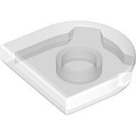 TILE 2X2, 1/2 CIRCLE