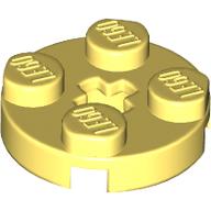 PLATE 2X2 ROUND