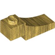 BRICK 1X3,OUTSIDE HALF ARCH,W/ CUTOUT