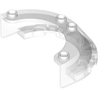 WINDSCREEN 6X4X1 1/3, NO. 1