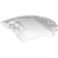 SHELL 6X8X2, OUTSIDE BOW, W/ CUT OUT