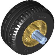 WHEEL,DIA. 30.4X14,W/ CROSS AXLE,NO. 1