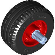 WHEEL,DIA. 30.4X14,W/ CROSS AXLE,NO. 1