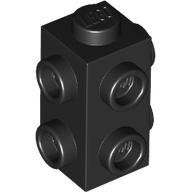 BRICK 1X1X1 2/3, W/ 6 KNOBS