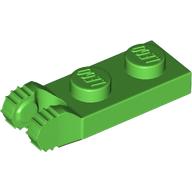 PLATE 1X2 W/FORK/VERTICAL/END