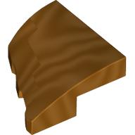 PLATE 2X2X2/3, HALF BOW, RIGHT, NO. 5