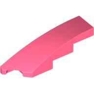 BRICK 1X4X1, HALF BOW W/ CUT, LEFT