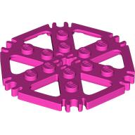 PLATE HEXAGONAL W/ STANDARD DIA. 48