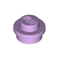 PLATE 1X1 ROUND