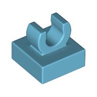 PLATE 1X1 W. UP RIGHT HOLDER