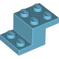 BRICK W/ PLATE 2X3X1 1/3