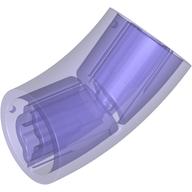 DESIGN ELEMENT,DEG.135,W/ CROSSHOLE,NO.3