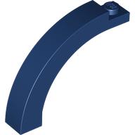 BRICK 1X5X3 1/3, CIRCLE ARCH