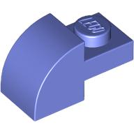 BRICK, 1X2X1, BOW, W/ CUTOUT