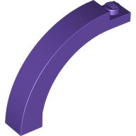 BRICK 1X5X3 1/3, CIRCLE ARCH