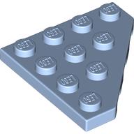 CORNER PLATE 45 DEG. 4X4
