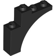 BRICK W/ BOW 1X4X3