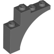 BRICK W/ BOW 1X4X3