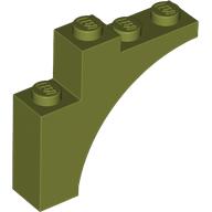 BRICK W/ BOW 1X4X3