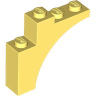 BRICK W/ BOW 1X4X3