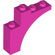 BRICK W/ BOW 1X4X3
