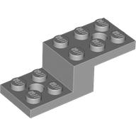 BRICK 1X2X1 1/3 W/ 2 PLATES 2X2