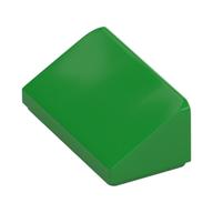 Roof Tile 1 X 2 X 2/3, Abs