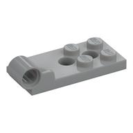 Plate 2×4, W/ Hinge 4,85, Bottom