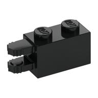 Brick 1×2, Fork W/ Friction, Hor., End