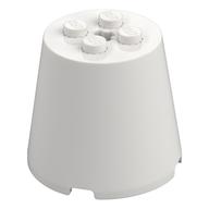 Design Element 4×4x3 W/ Cross Hole,No. 1
