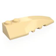 Right Shell 2×6 W/ Bow W/ Angle