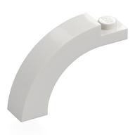 Brick, 1×4x2 1/3, Circle Arch