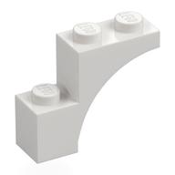 Brick, 1×3x2, Arch