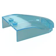 Windscreen 4×6x1 1/3, W/ Studs