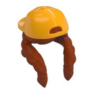 Wig, W/ Hat, No. 25