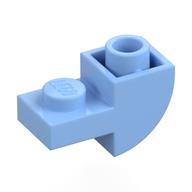 Brick 1×2, Inv. Bow, W/ Cutout