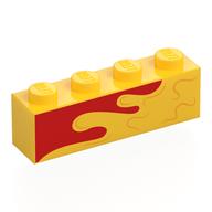Brick 1×4, No. 112