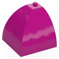 Wall 5×5x3 1/3, Circle Arch, Square
