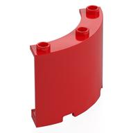 Wall 4×4x3, 1/4 Circle