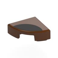 1/4 Circle Tile 1×1, No. 8