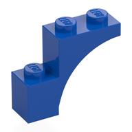 Brick, 1×3x2, Arch