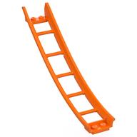 Rail 2×16×6, Inv. Bow, W/ 3.2 Shaft