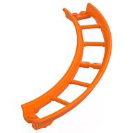 Rail 13×13×3 1/3, 1/4 Circle