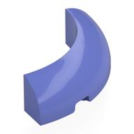 1/4 Arch Brick 4×4, W/ Cutout, No. 1