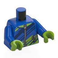 Mini Upper Part, No. 8123