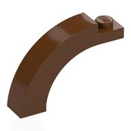 Brick, 1×4x2 1/3, Circle Arch