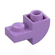 Brick 1×2, Inv. Bow, W/ Cutout