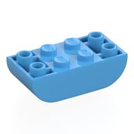 Brick 2×4, Inverted, Outside Bow