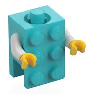 Mini Upper Part, No. 4168