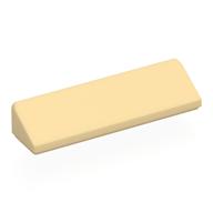 Roof Tile 1×4x2/3, No. 1